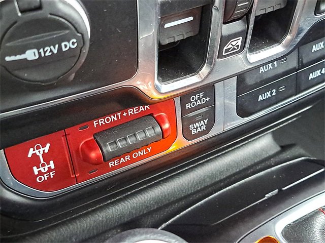 Used 2022 Jeep Wrangler Unlimited Rubicon w/ Steel Bumper Group image 9