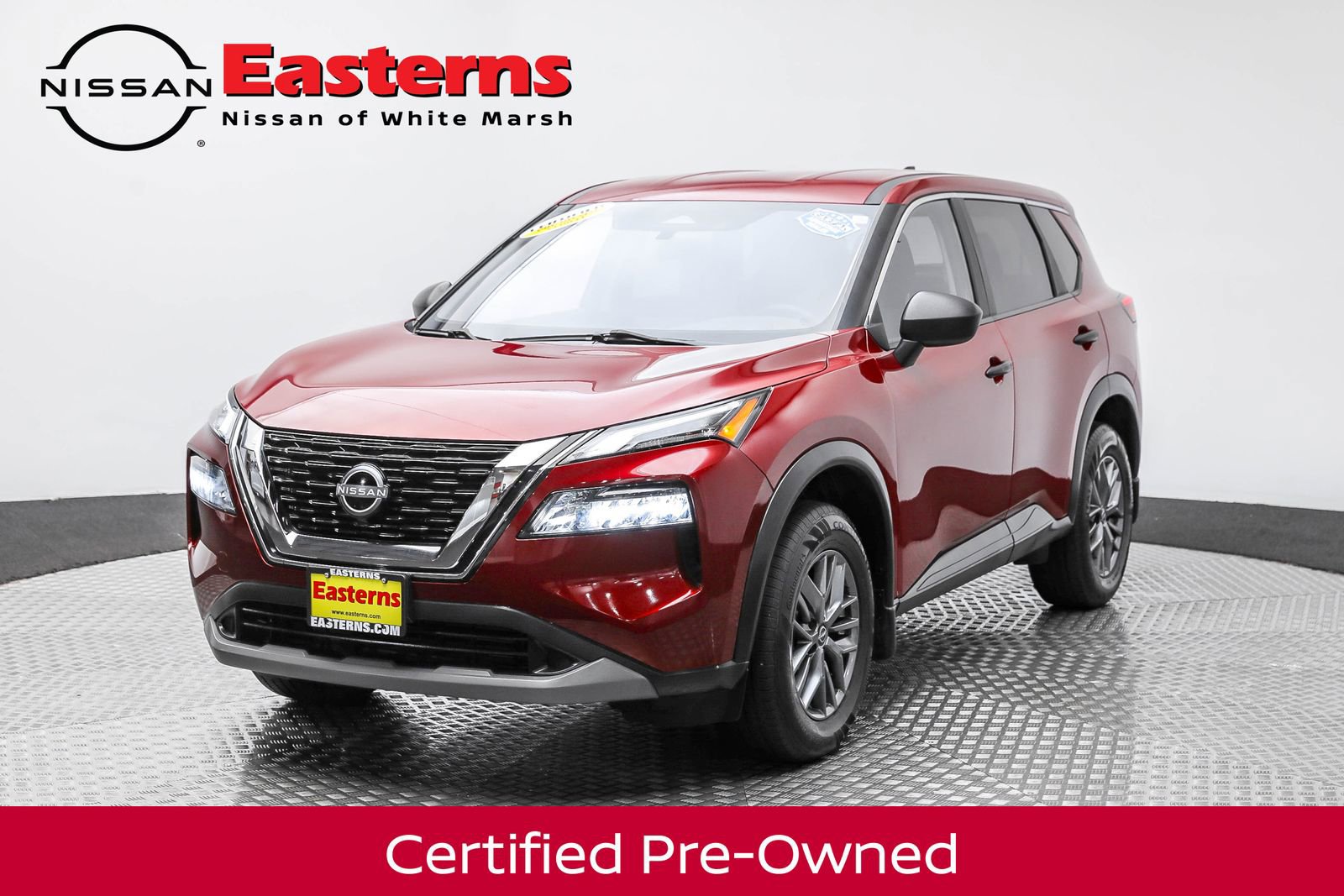 Certified 2022 Nissan Rogue S