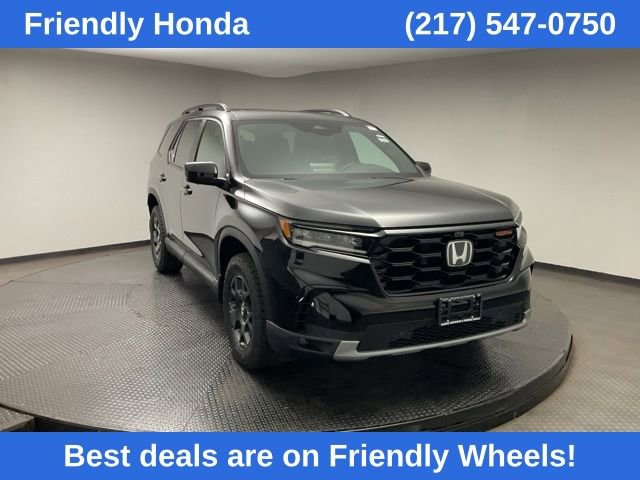 New 2025 Honda Pilot TrailSport