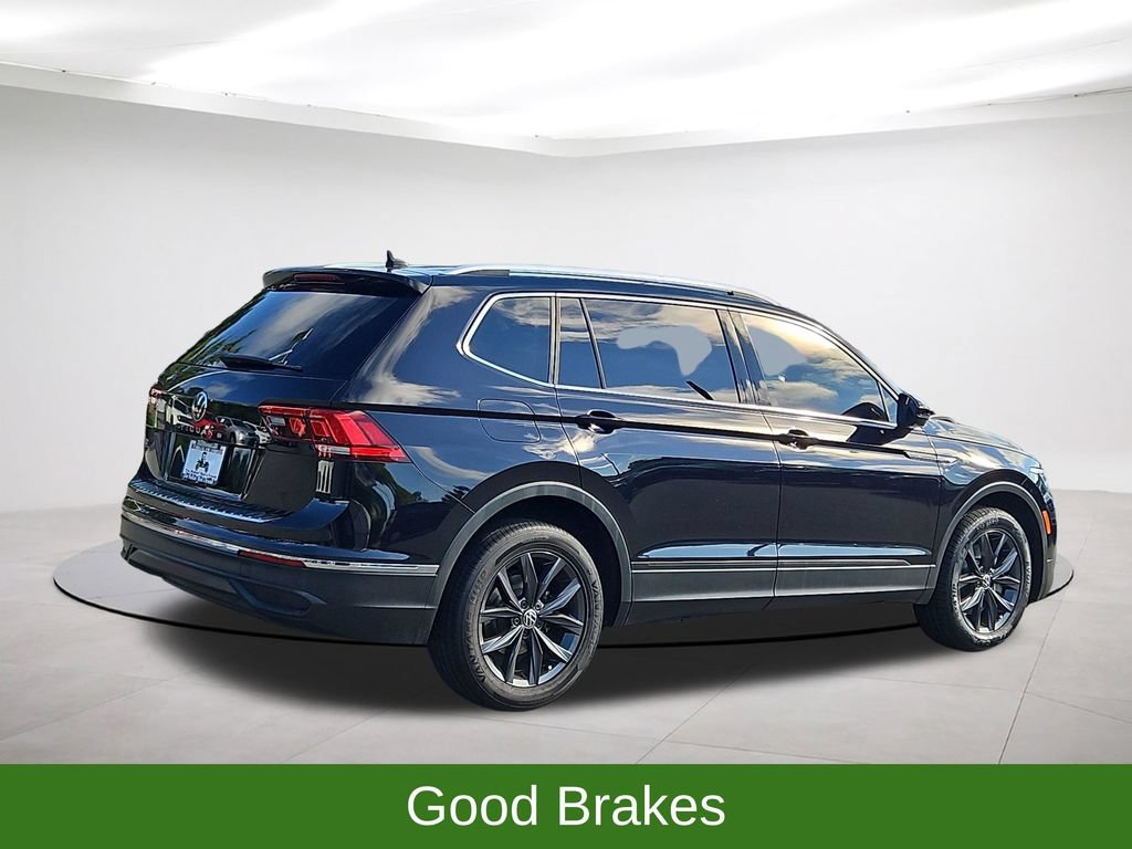 Used 2022 Volkswagen Tiguan SE FWD image 7