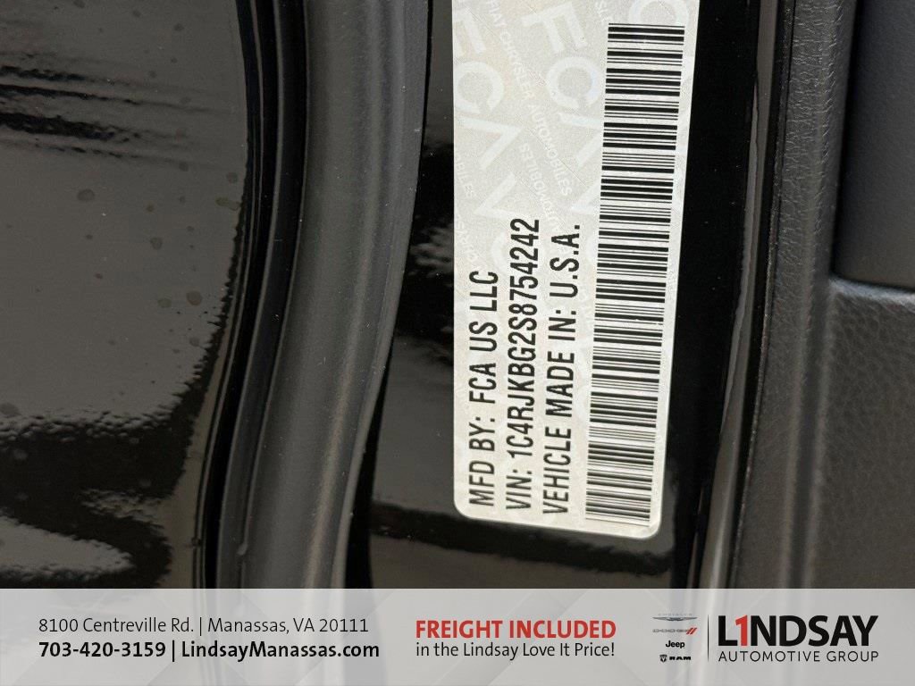 New 2025 Jeep Grand Cherokee L Limited w/ Luxury Tech Group II image 40