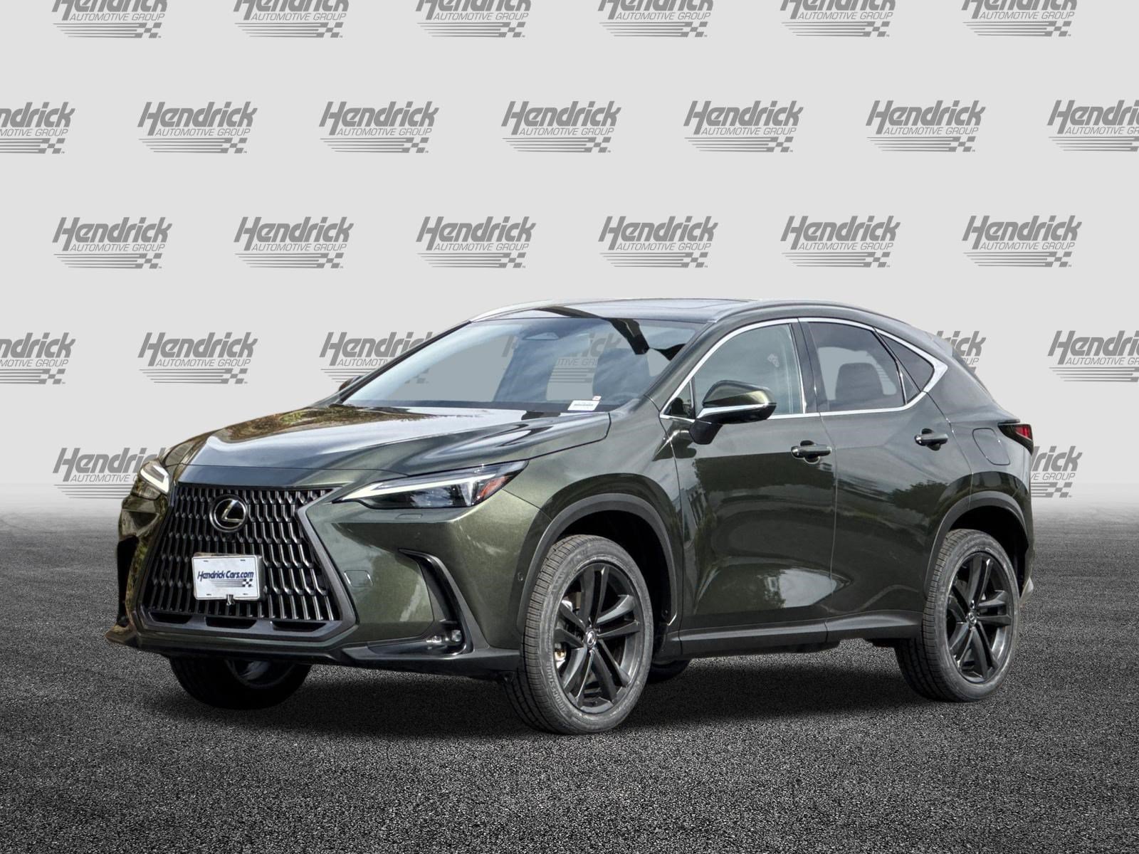 Certified 2024 Lexus NX 450h+ AWD w/ Vision Package image 9