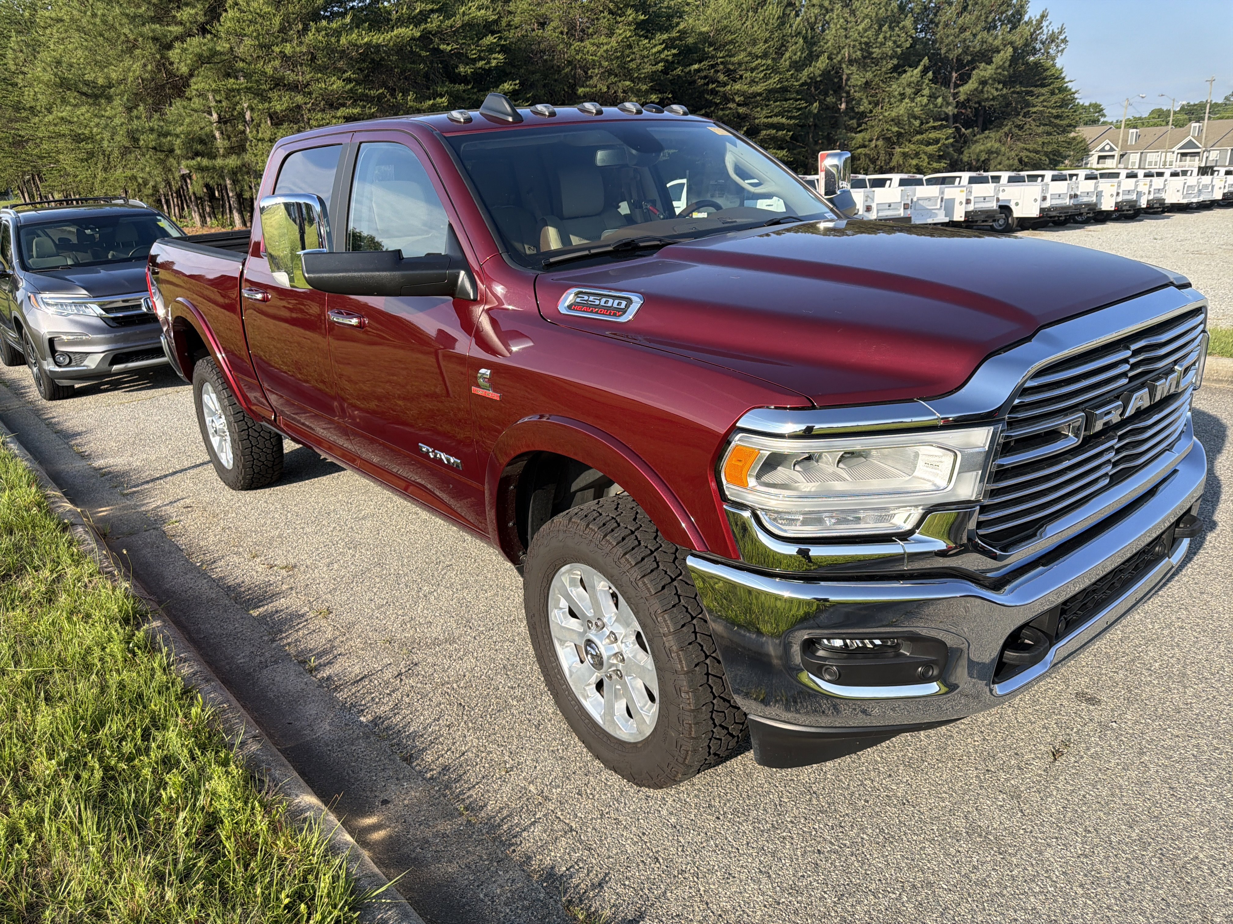 Used 2022 RAM 2500 Laramie AWD/4WD image 2