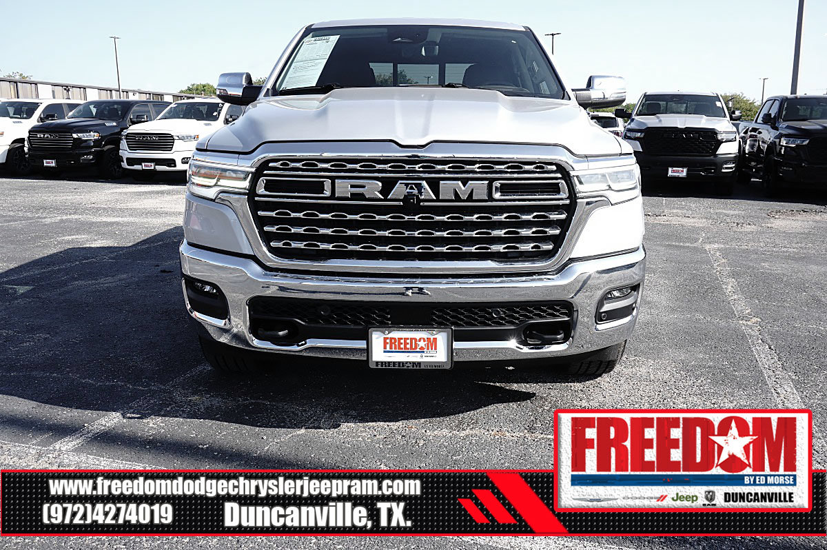 Used 2026 RAM 1500 Limited AWD/4WD image 8