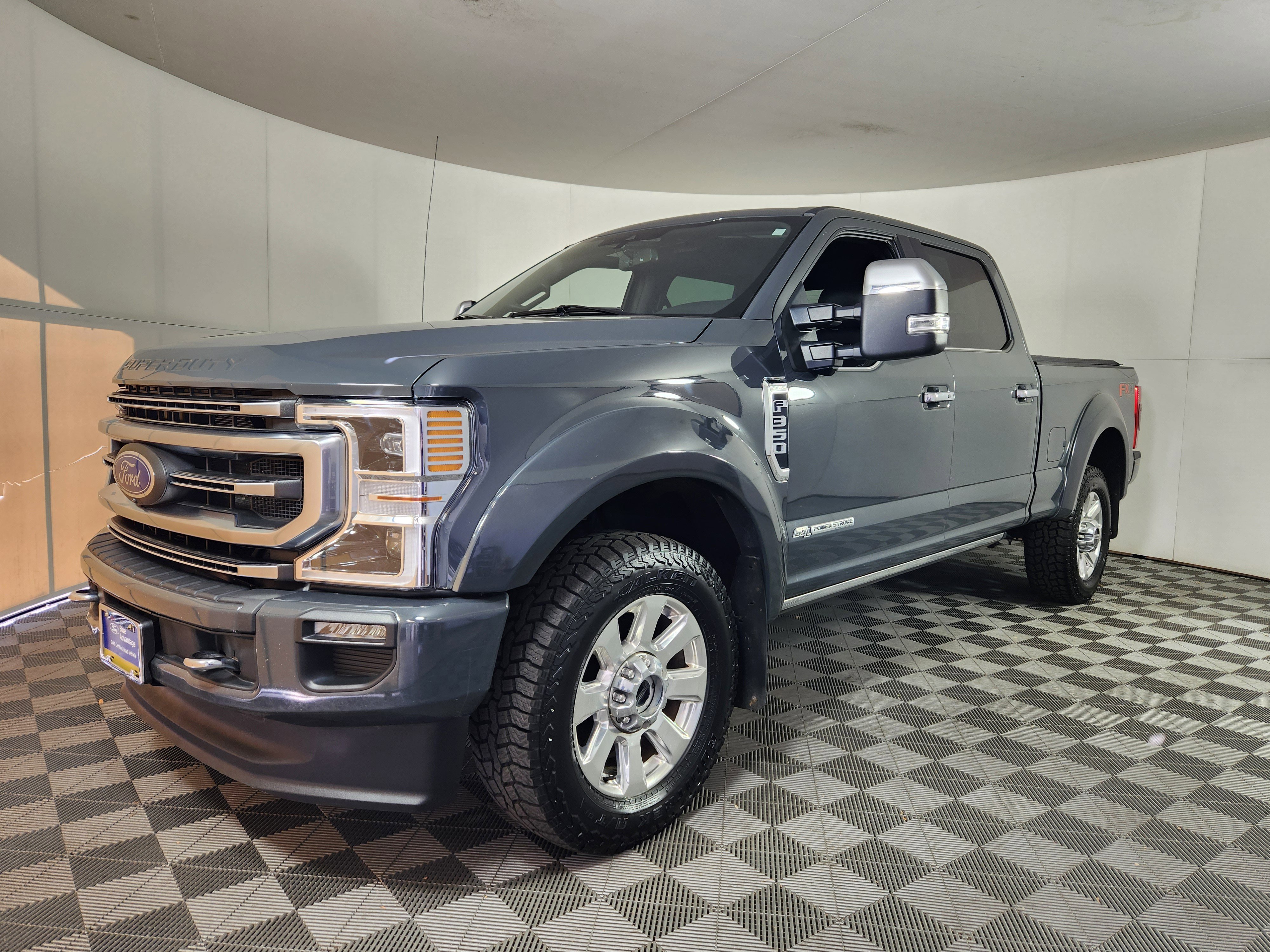 Certified 2021 Ford F350 Platinum w/ FX4 Off-Road Package video 3