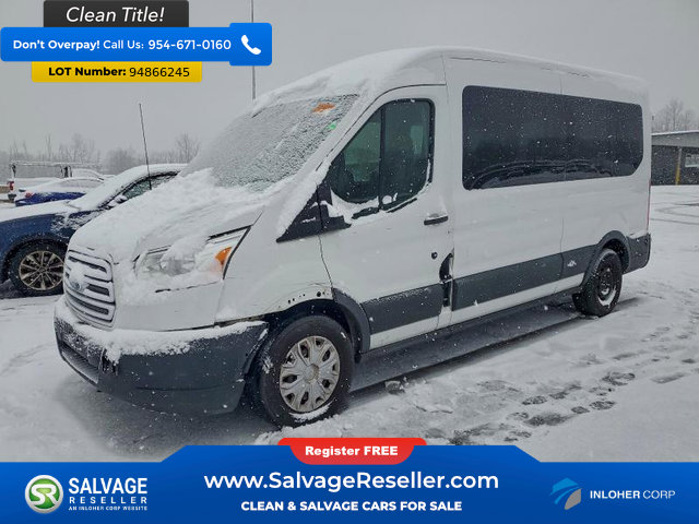 Used 2016 Ford Transit 350 XLT image 1