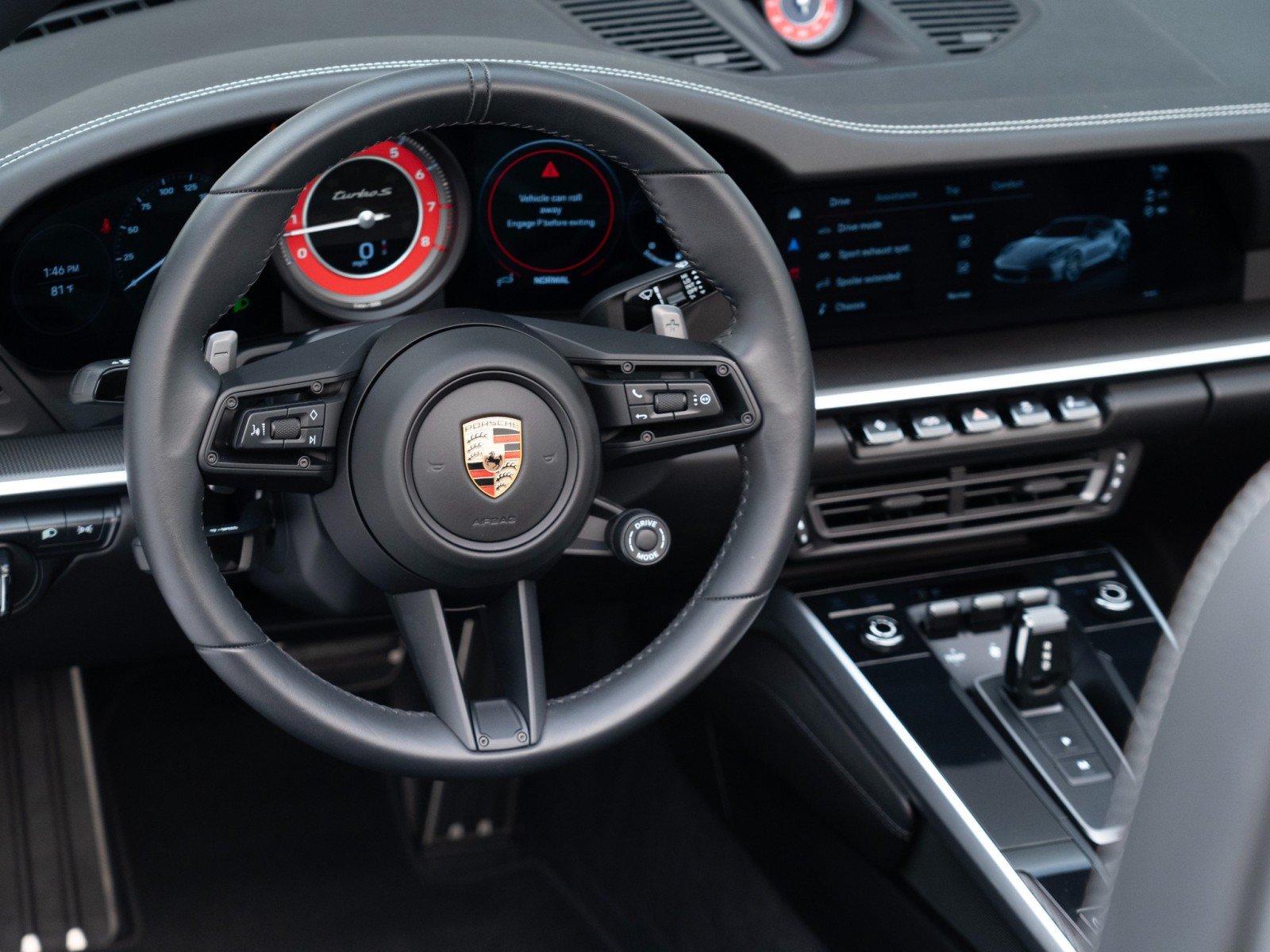 Certified 2024 Porsche 911 Turbo S AWD/4WD image 19