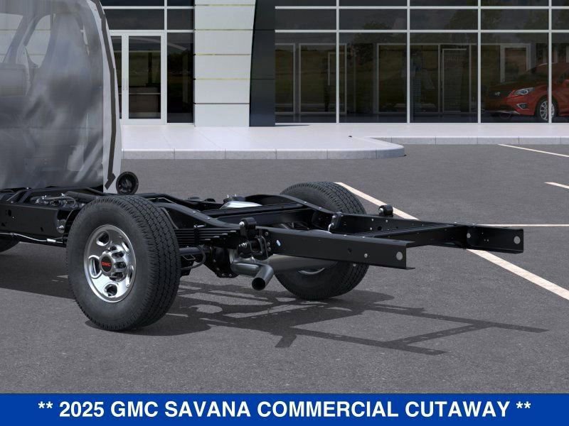 New 2025 GMC Savana 3500 w/ Power Convenience Package image 12