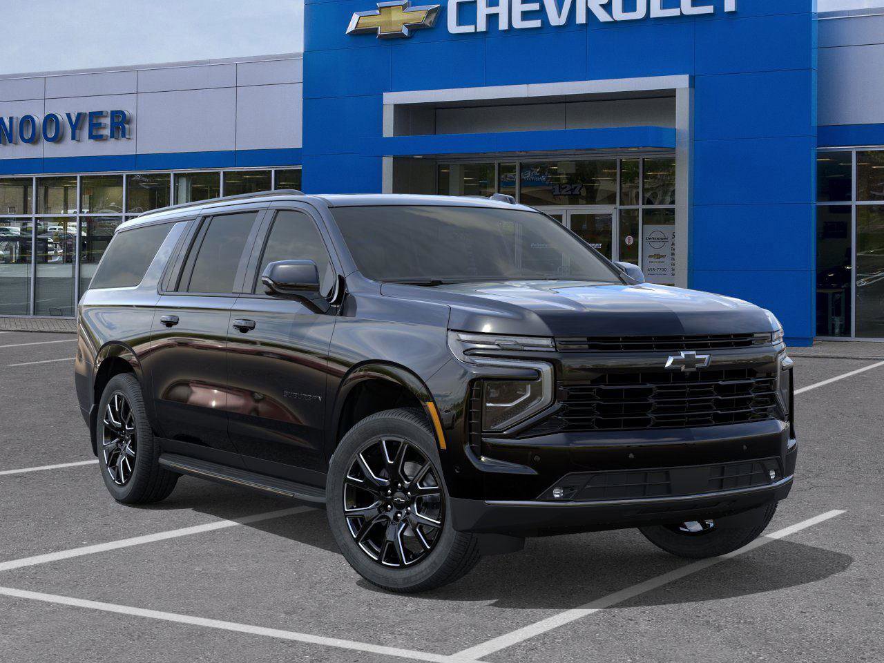 New 2026 Chevrolet Suburban RST image 7