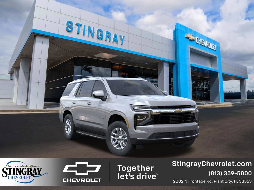 New 2026 Chevrolet Tahoe LS AWD/4WD image 1