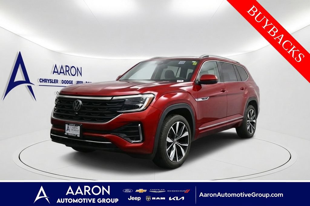 Used 2024 Volkswagen Atlas SEL Premium R-Line