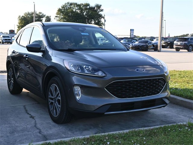 Used 2021 Ford Escape SEL w/ Technology Package