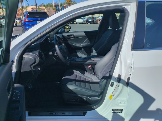 Used 2024 Lexus IS 350 F Sport w/ Accessory Package RWD image 11