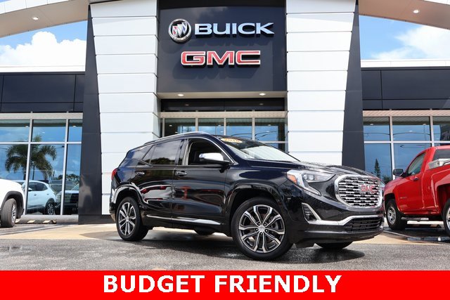 Used 2018 GMC Terrain Denali w/ Advanced Safety Package