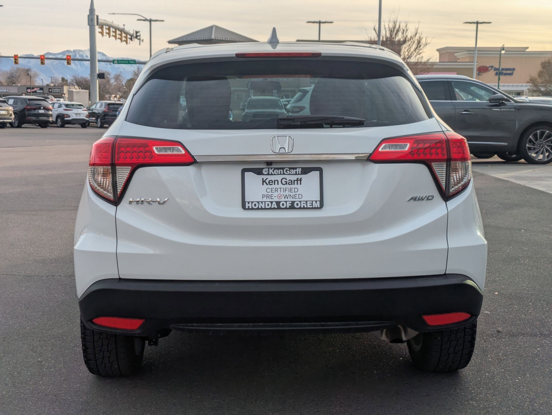 Used 2021 Honda HR-V LX image 7