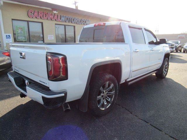 Used 2016 GMC Sierra 1500 Denali w/ Enhanced Driver Alert Package AWD/4WD image 7
