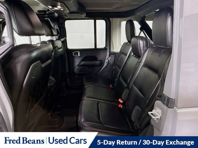 Used 2022 Jeep Wrangler Unlimited Rubicon w/ Steel Bumper Group image 27