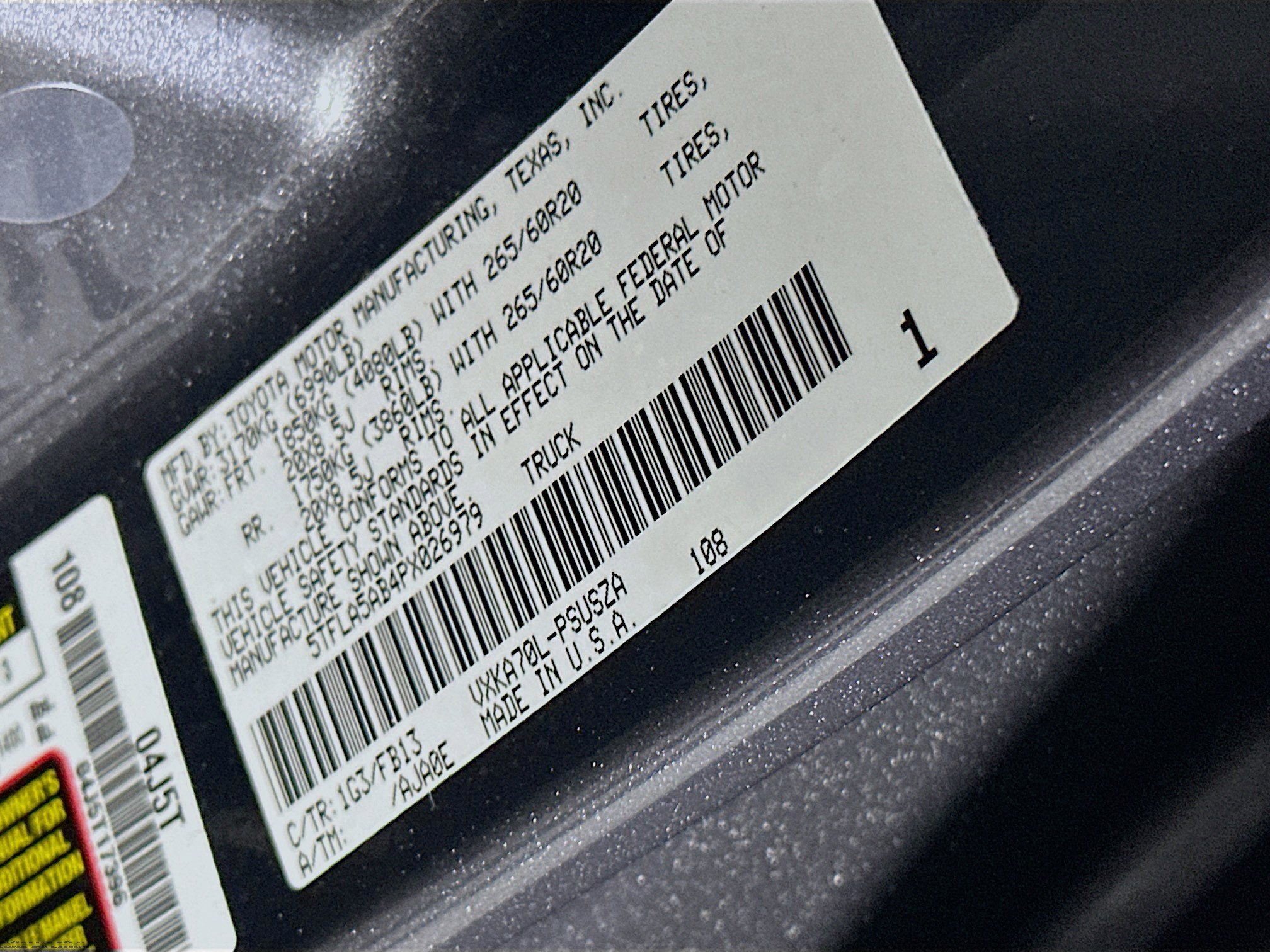 Used 2023 Toyota Tundra SR5 image 12