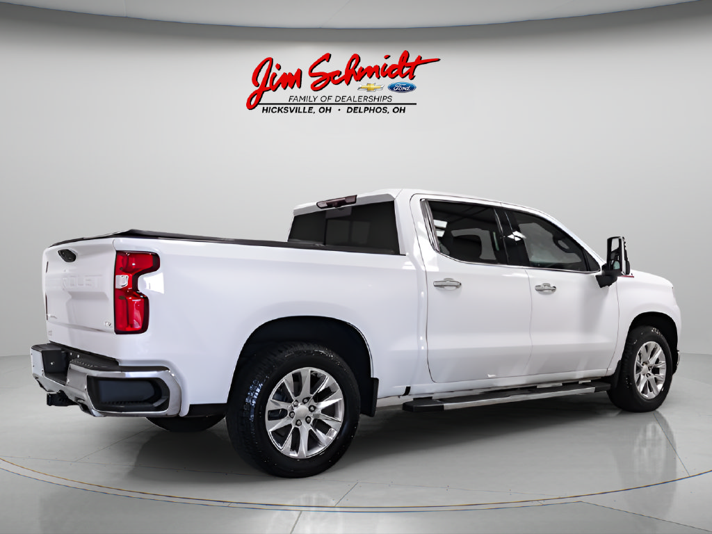 Used 2020 Chevrolet Silverado 1500 LTZ w/ LTZ Premium Package AWD/4WD image 6
