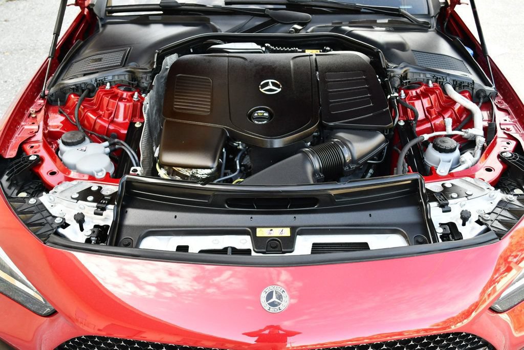 Used 2024 Mercedes-Benz CLE 300 4MATIC Cabriolet image 82