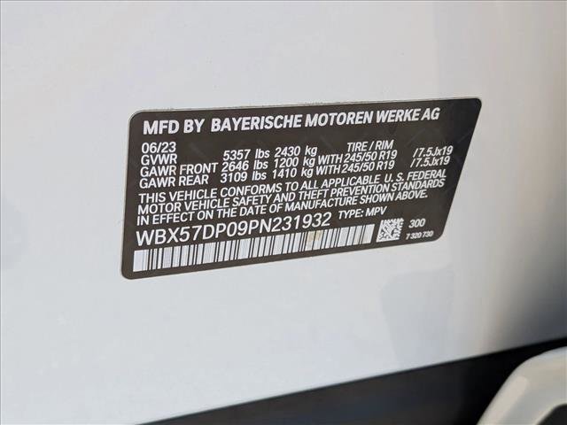 Certified 2023 BMW X3 xDrive30i w/ Premium Package w/ZPA AWD/4WD image 27