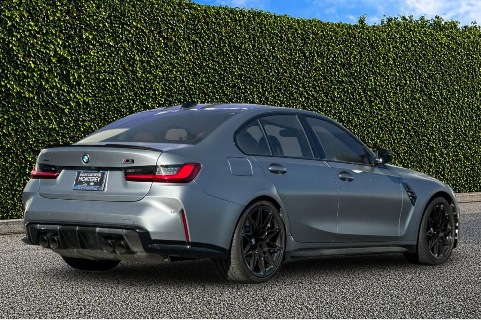 Used 2024 BMW M3 Competition w/ M Carbon Exterior Package AWD/4WD image 4