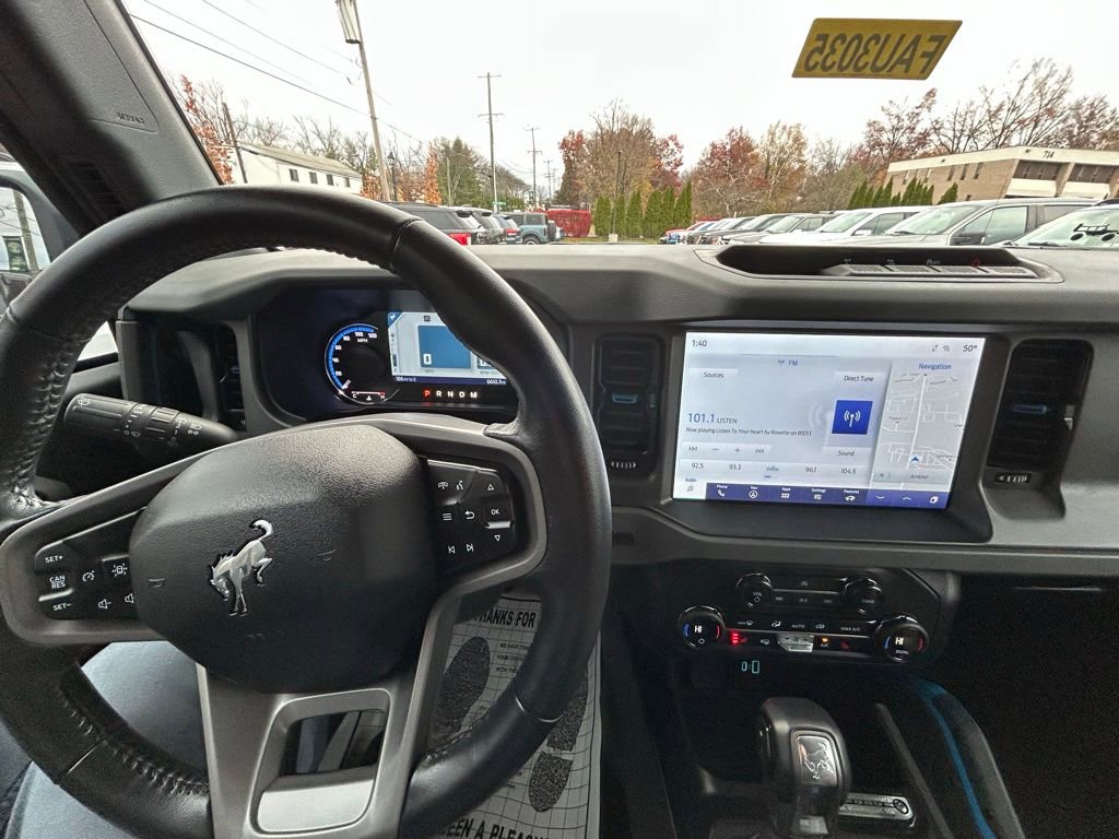 Certified 2024 Ford Bronco Black Diamond image 21