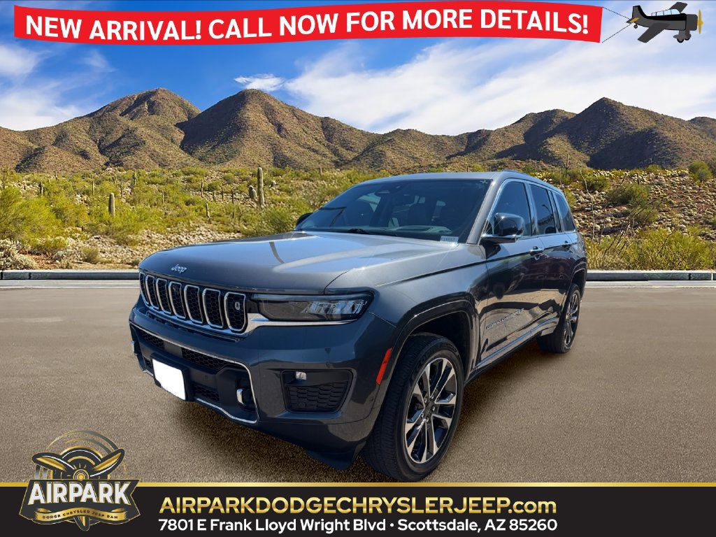 Certified 2022 Jeep Grand Cherokee Overland w/ Adv Protech Group III