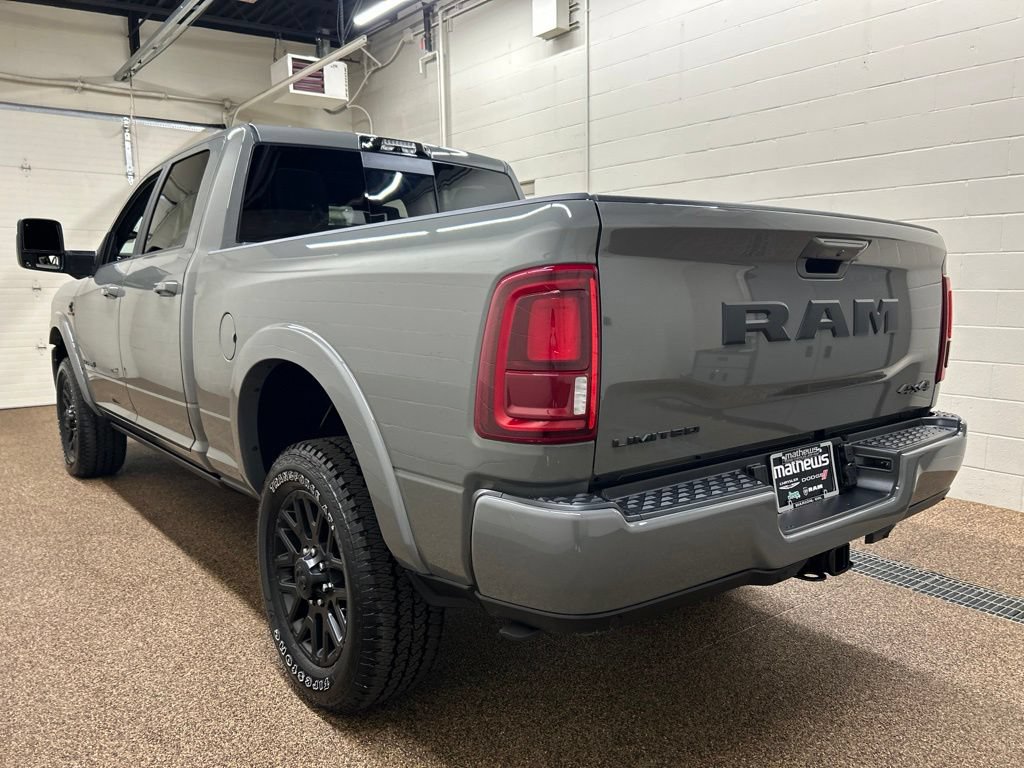 New 2026 RAM 2500 Limited AWD/4WD image 4
