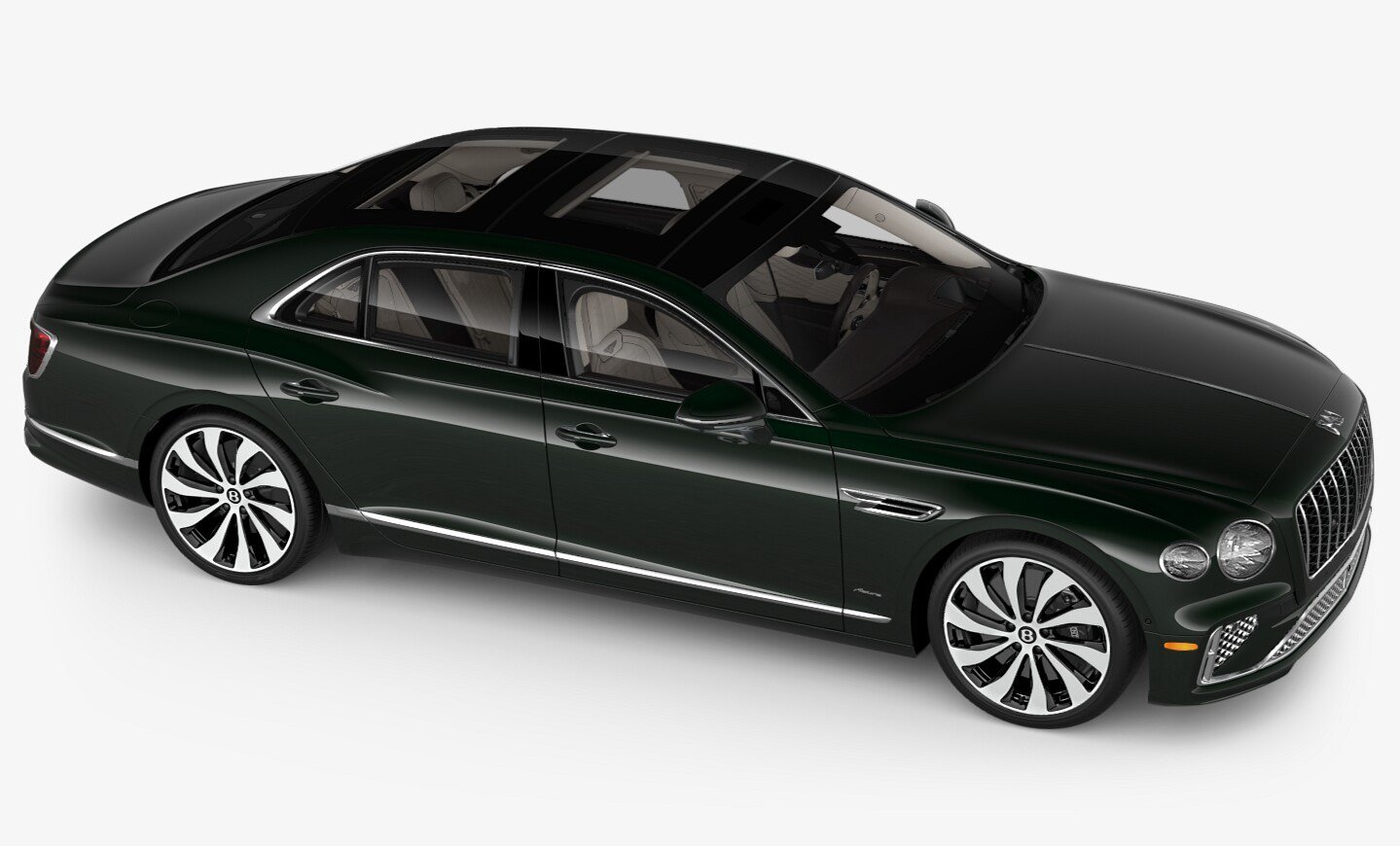 New 2026 Bentley Flying Spur Azure AWD/4WD image 3