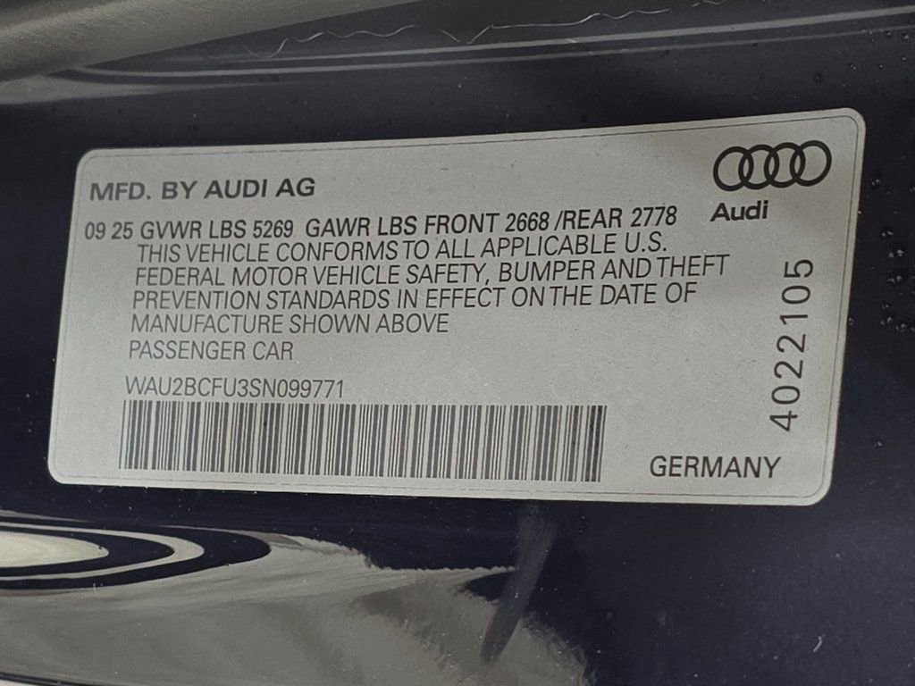 New 2025 Audi A5 2.0T Premium Plus image 35