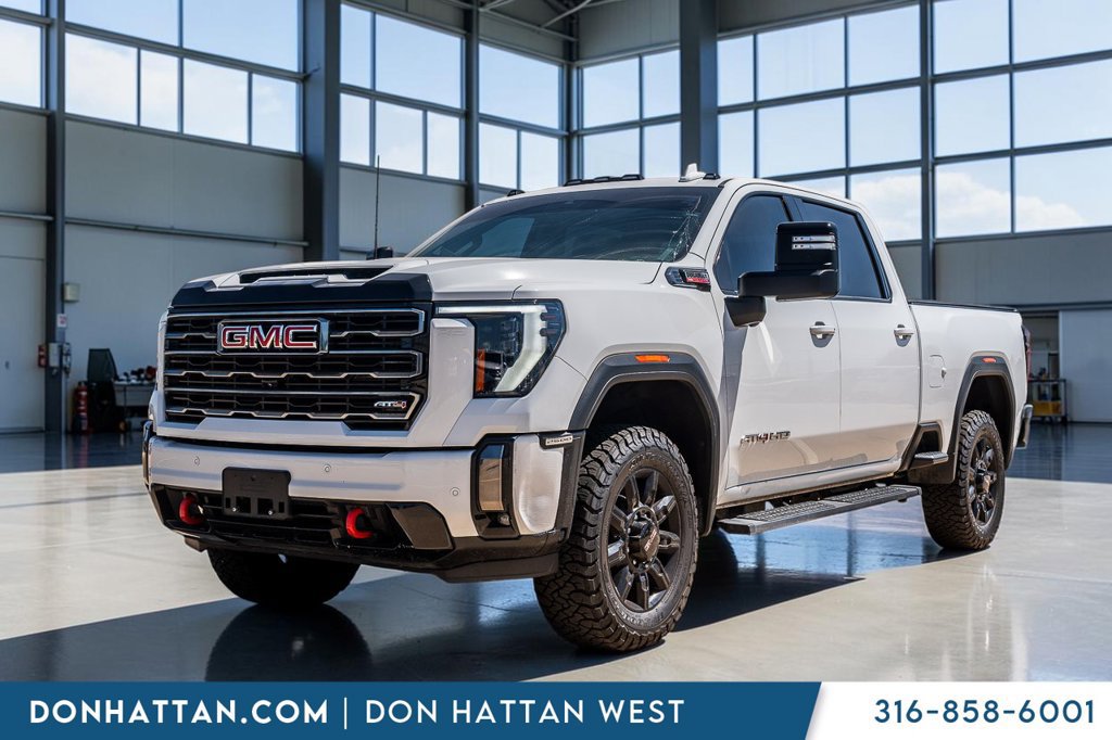 Used 2024 GMC Sierra 2500 AT4