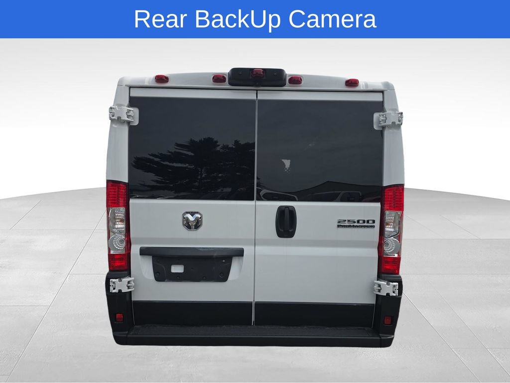 Used 2025 RAM ProMaster 2500 w/ U-Haul Equipment Group FWD image 4