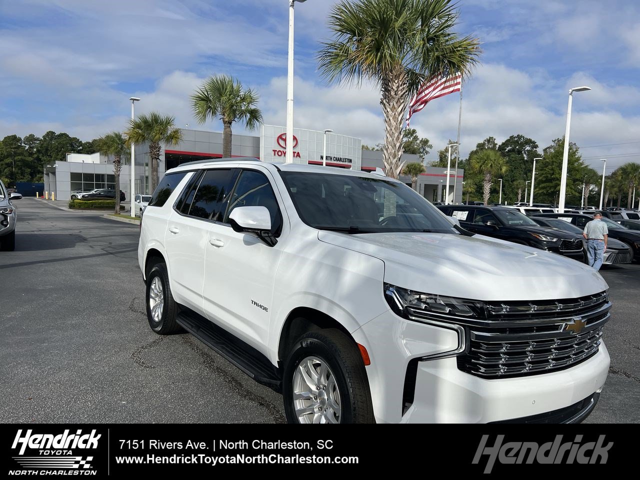 Used 2023 Chevrolet Tahoe LT