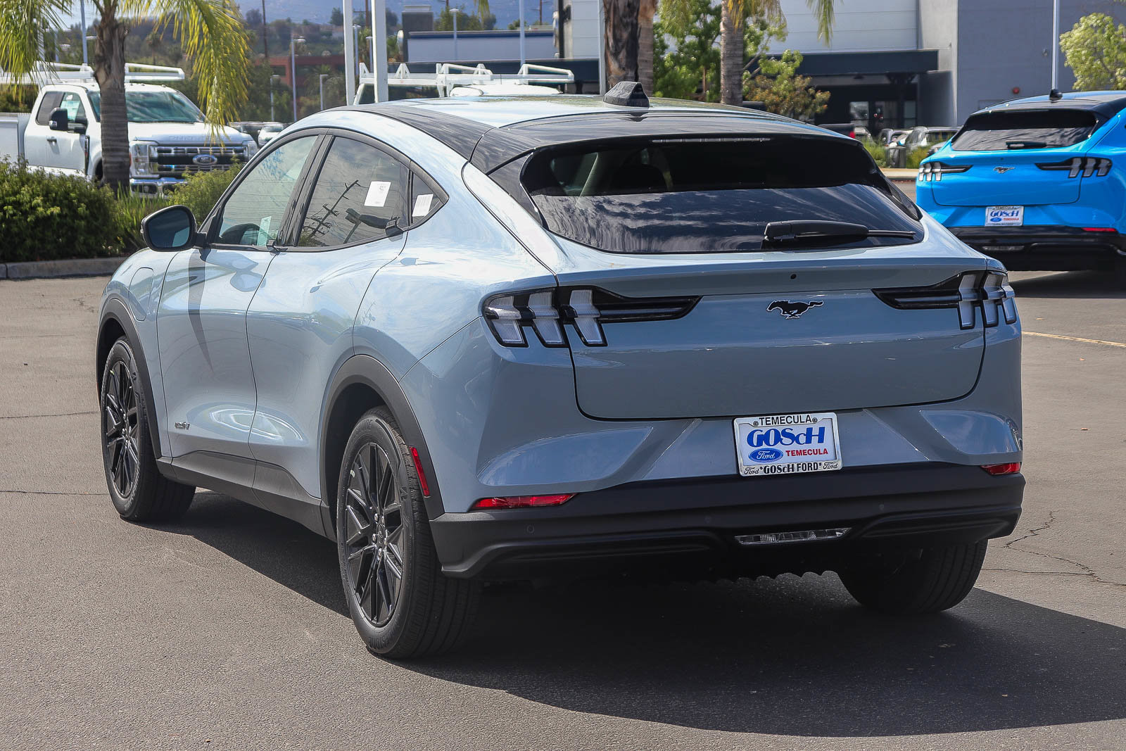 New 2026 Ford Mustang Mach-E Select RWD image 7