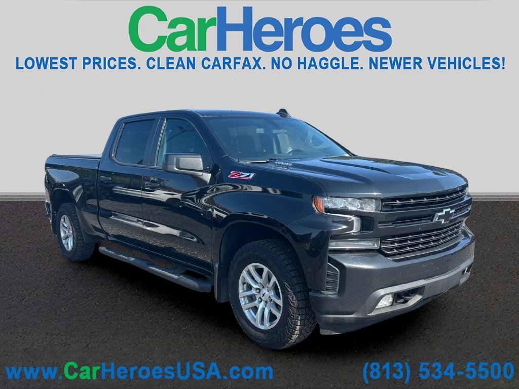 Used 2021 Chevrolet Silverado 1500 RST w/ Z71 Off-Road Package AWD/4WD image 1