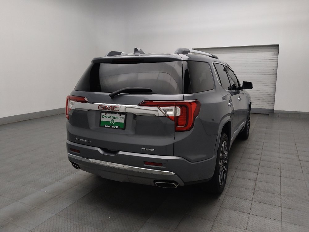 Used 2020 GMC Acadia Denali w/ Trailering Package AWD/4WD image 9