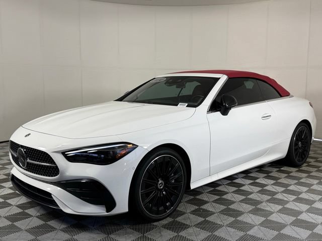 Used 2024 Mercedes-Benz CLE 450 4MATIC Cabriolet video 2