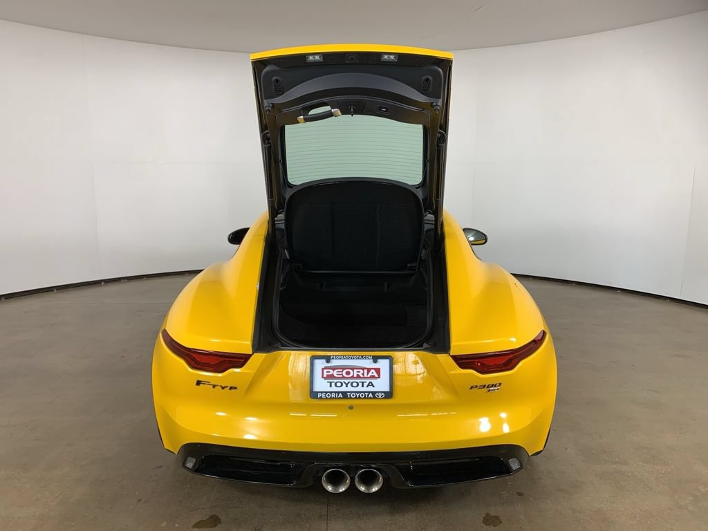 Used 2021 Jaguar F-TYPE R-Dynamic AWD/4WD image 12