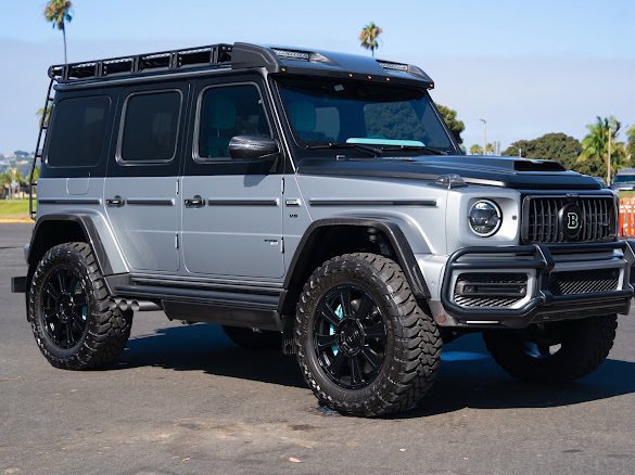 Used 2023 Mercedes-Benz G 63 AMG Squared w/ AMG Night Package Magno image 5