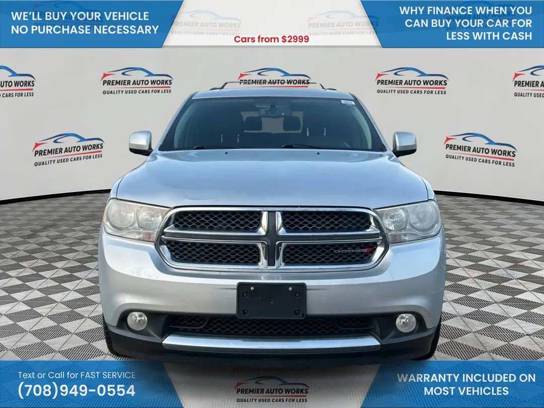Used 2013 Dodge Durango SXT image 2