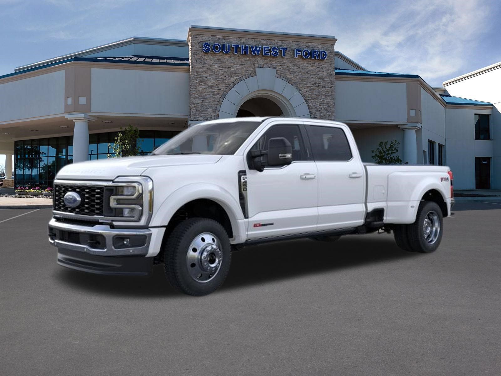 New 2026 Ford F450 Lariat w/ Lariat Ultimate Package AWD/4WD image 1