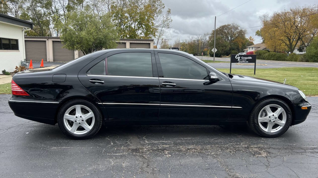 Used 2004 Mercedes-Benz S 430 S 430 4dr Sedan image 6