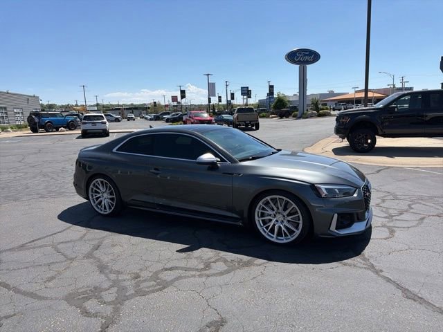 Used 2018 Audi RS 5 w/ Dynamic Plus Package AWD/4WD image 3
