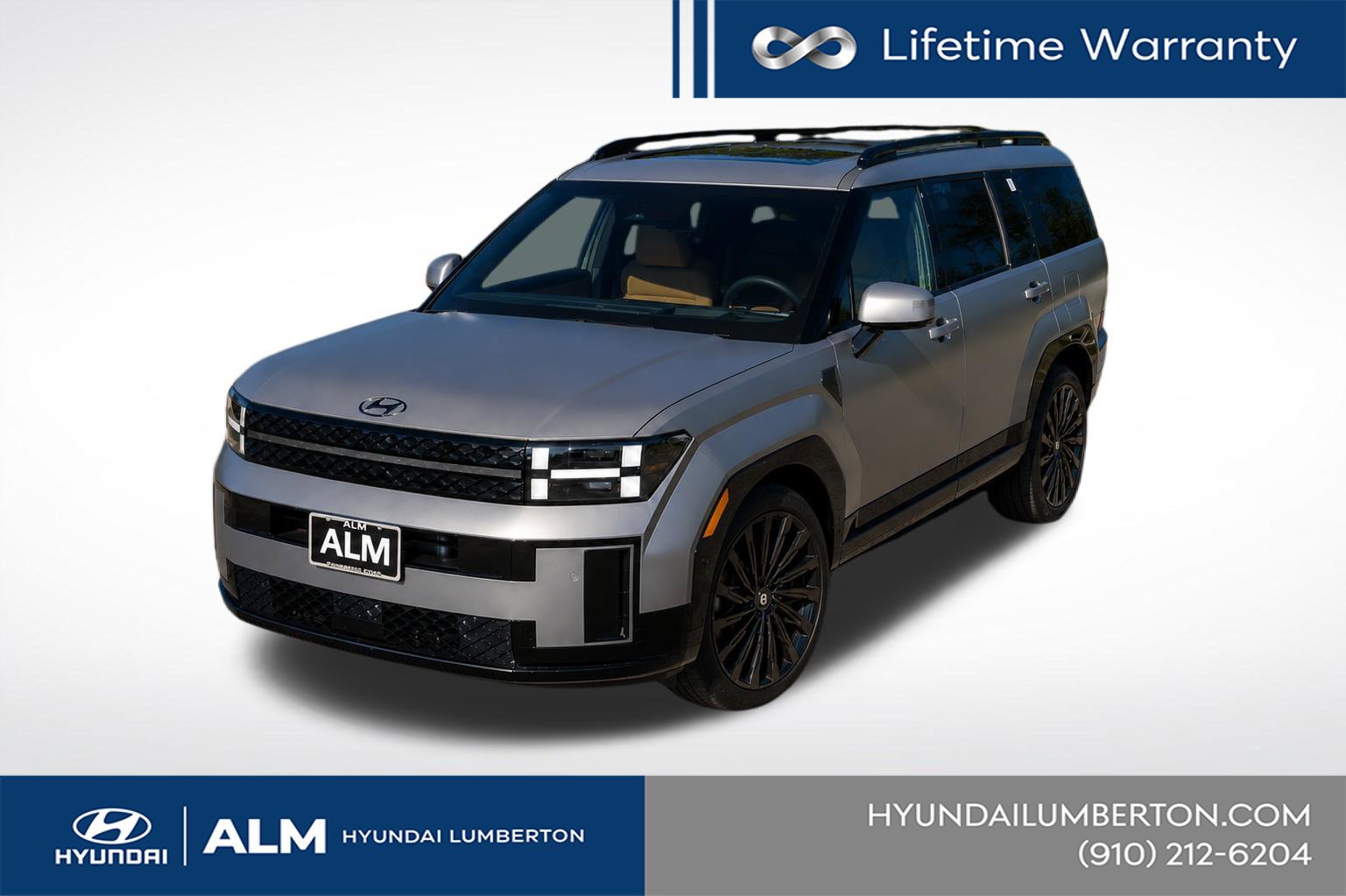 New 2027 Hyundai Santa Fe Calligraphy FWD image 1
