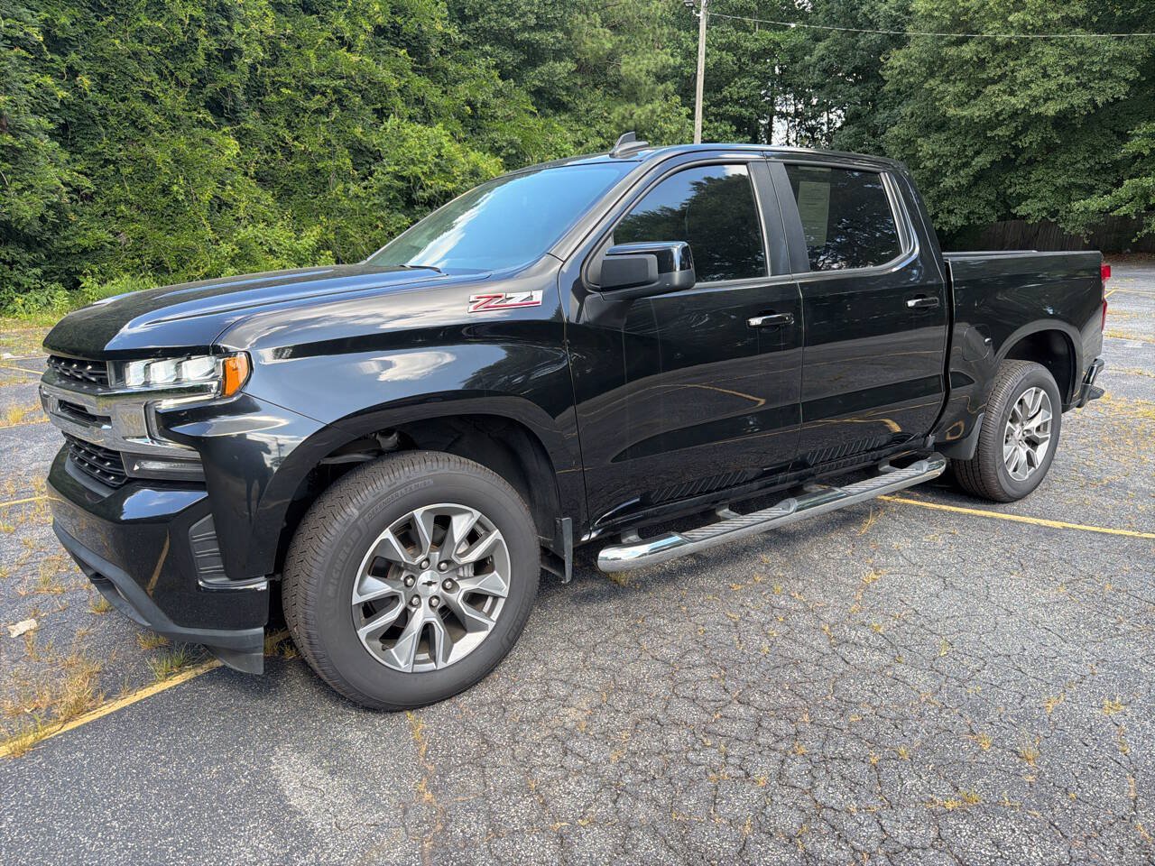 Used 2021 Chevrolet Silverado 1500 RST AWD/4WD image 2