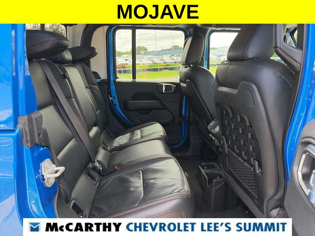Used 2023 Jeep Gladiator Mojave w/ Cold Weather Group AWD/4WD image 37