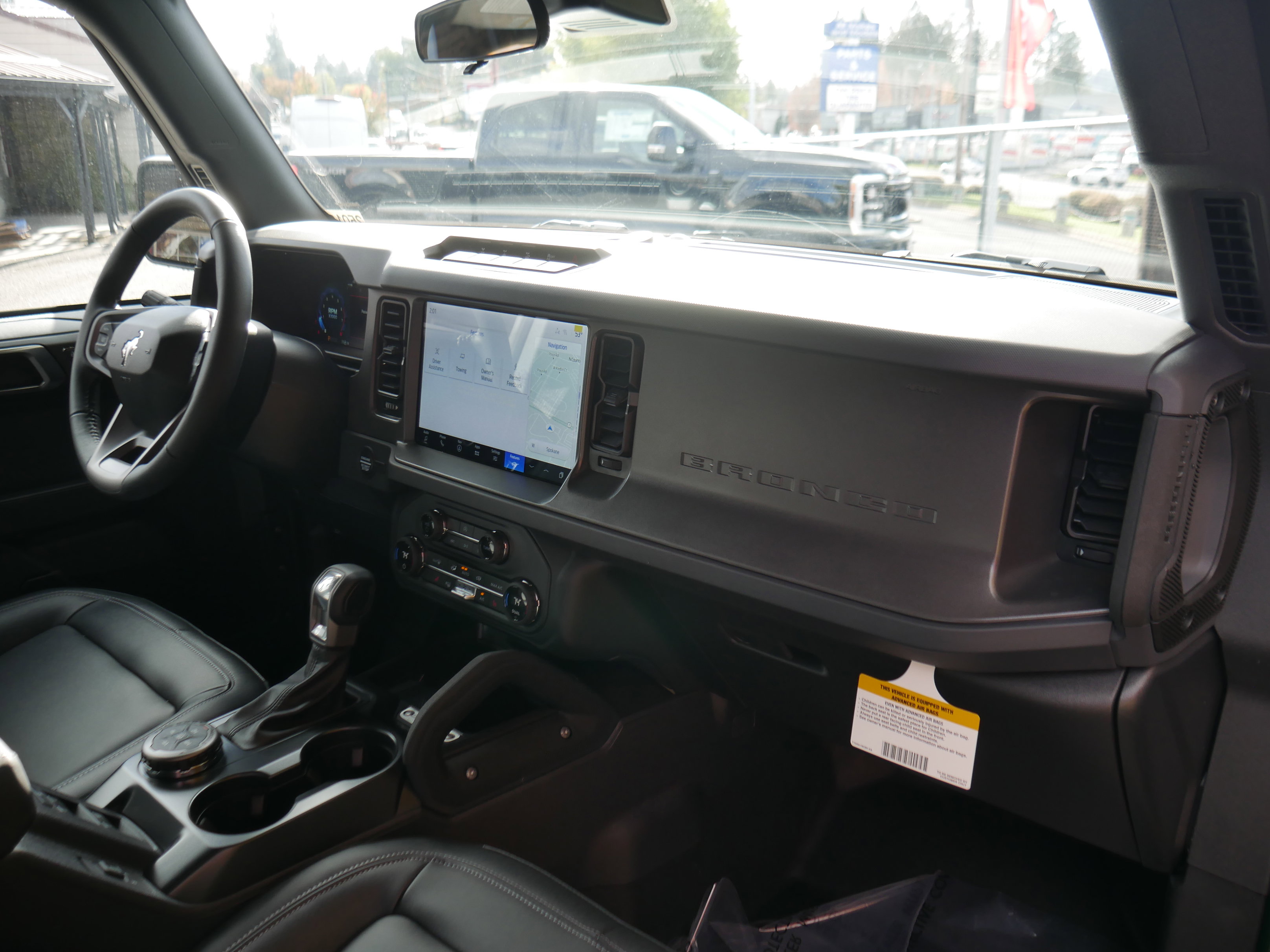 New 2025 Ford Bronco Big Bend w/ Black Diamond Package image 28