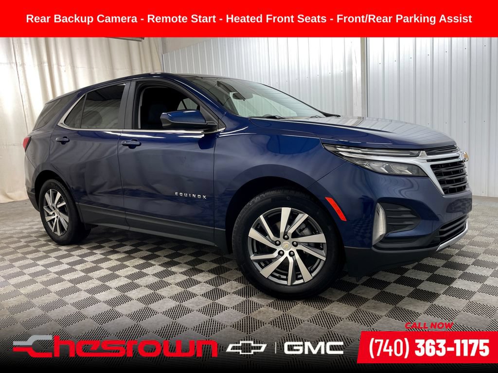 Certified 2022 Chevrolet Equinox LT