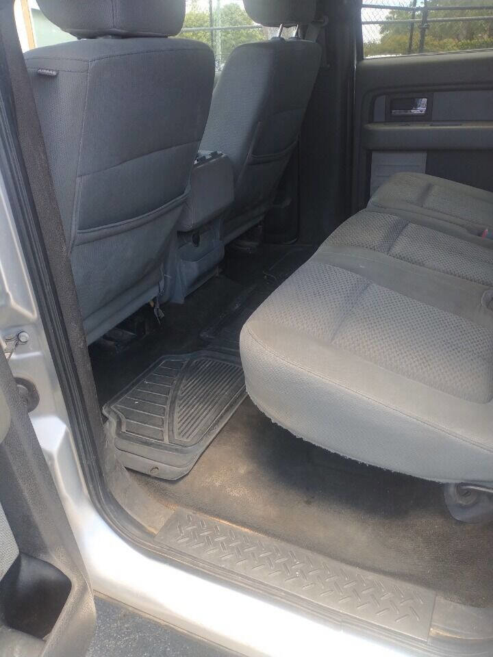 Used 2013 Ford F150 XLT w/ Mid Equipment Group image 12